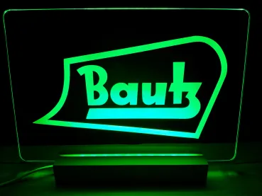 Bautz LED Schild
